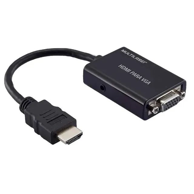 Conversor de Audio e Video VGA para HDMI