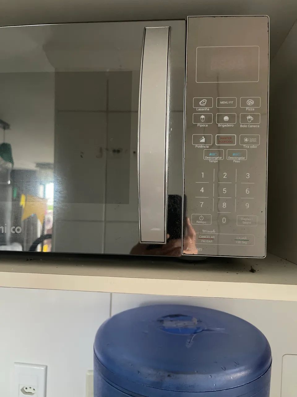 MICROONDAS PARA RETIRADA DE PEÇAS - Foto 2