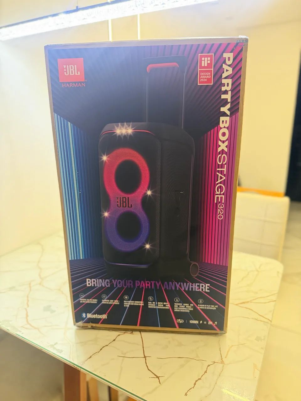 Jbl 320 lacrada 1 ano de garantia  - Foto 2