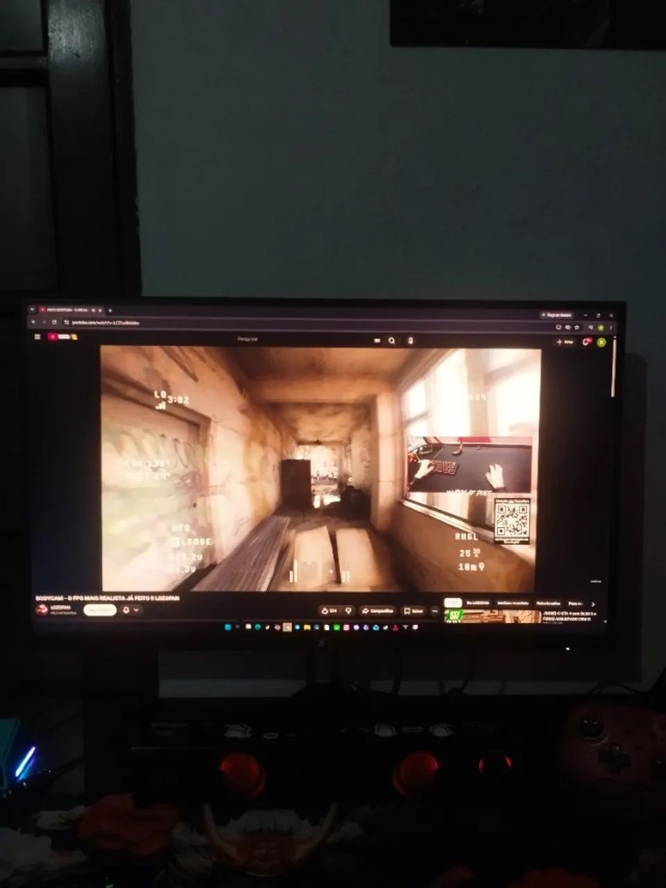 Monitor super frame, 27 polegadas quad HD 180 hz, 1ms painel fast IPS - Foto 5