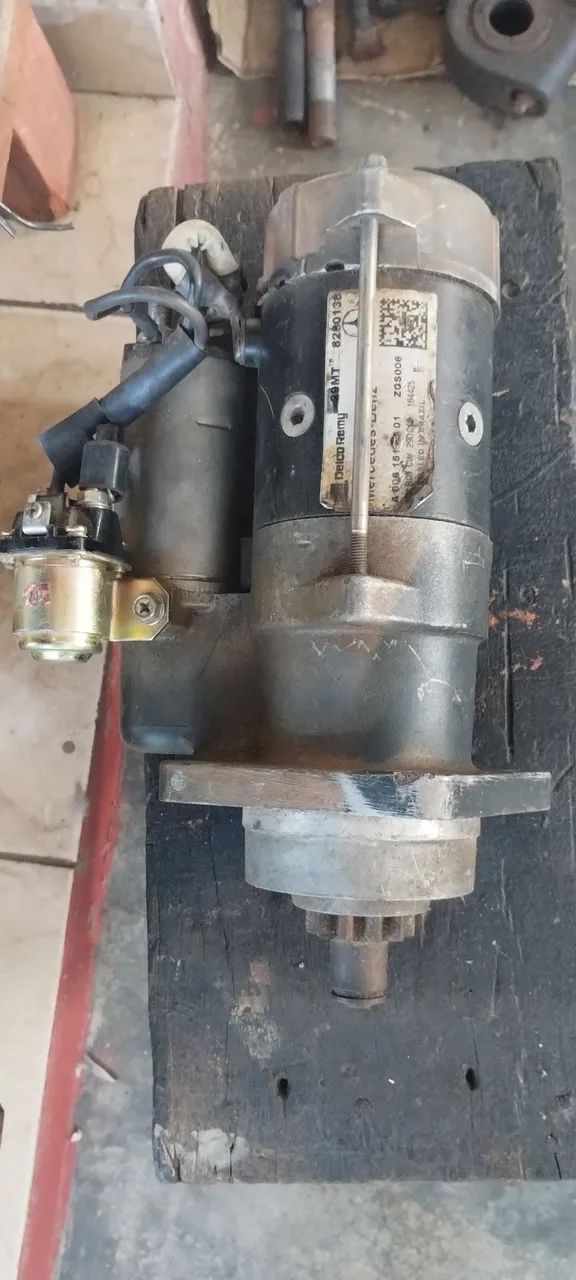 Motor de partida 24 volts 