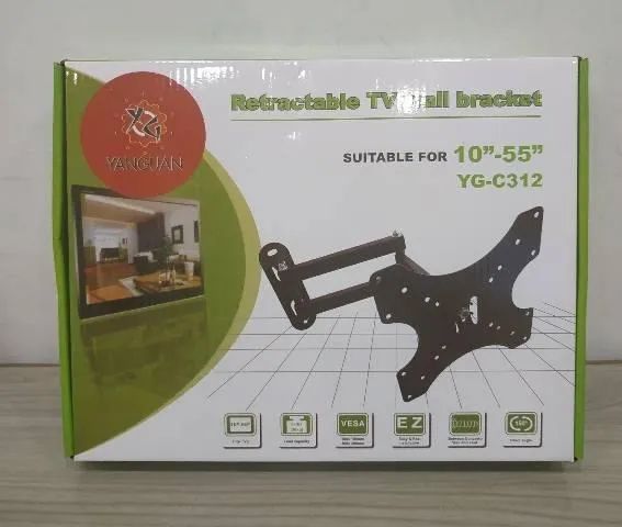Suporte Articulado TV até 55 polegadas. ac. cartões e entregamos - Foto 2