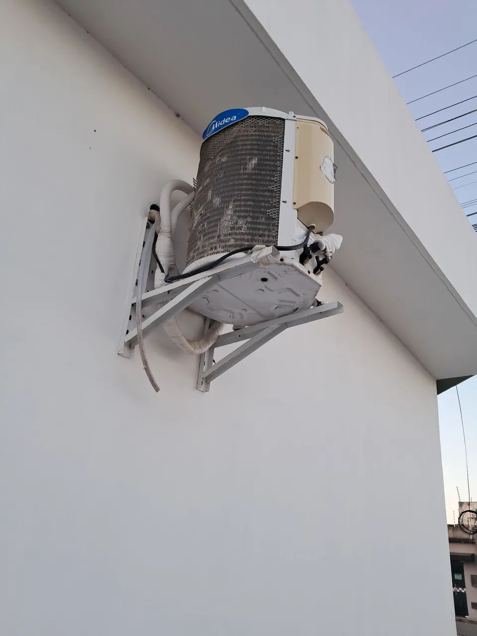 Ar condicionado midea 21.000 btus - Foto 3