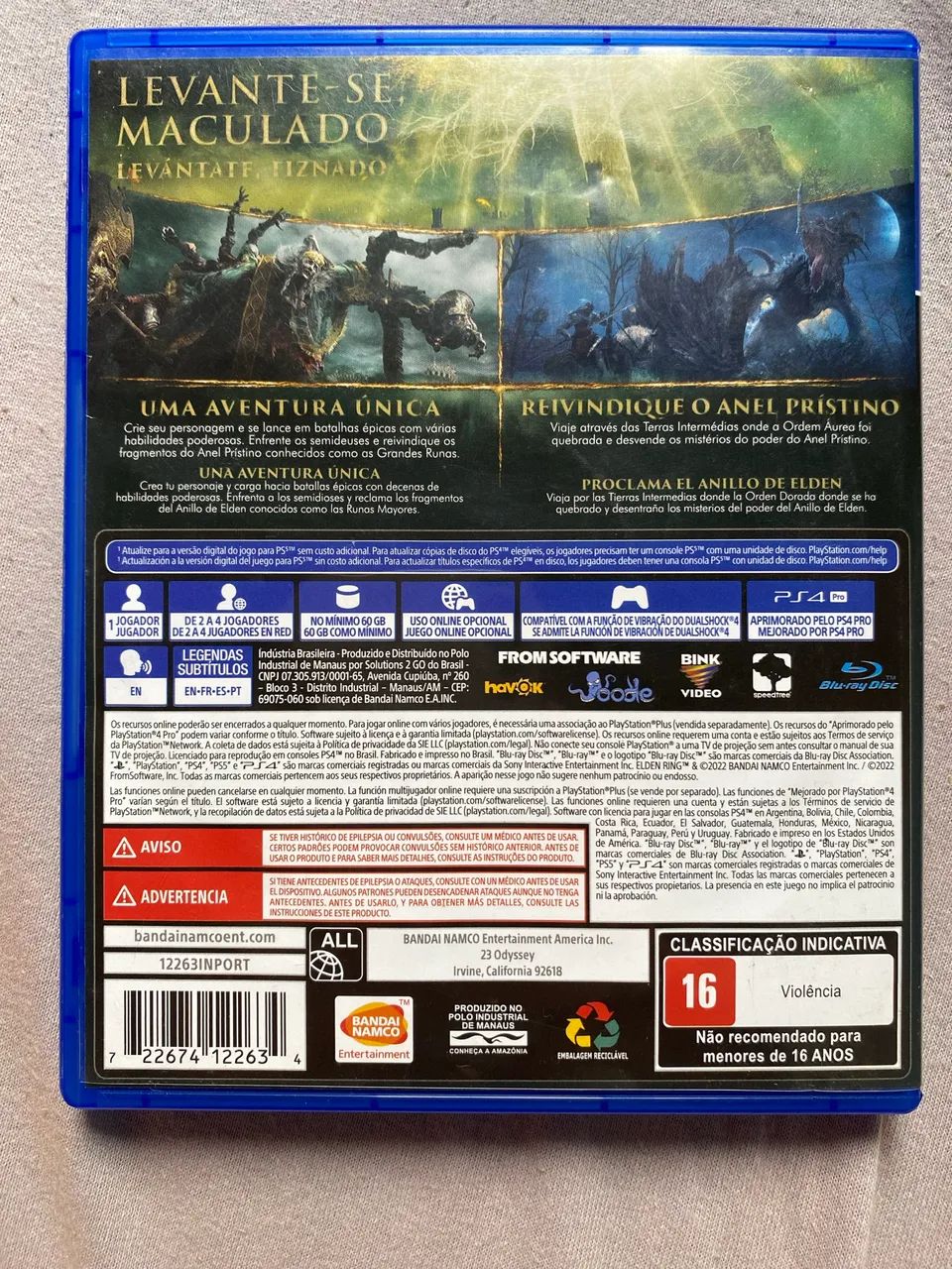 Elden Ring - ps4/ps5 - Foto 3