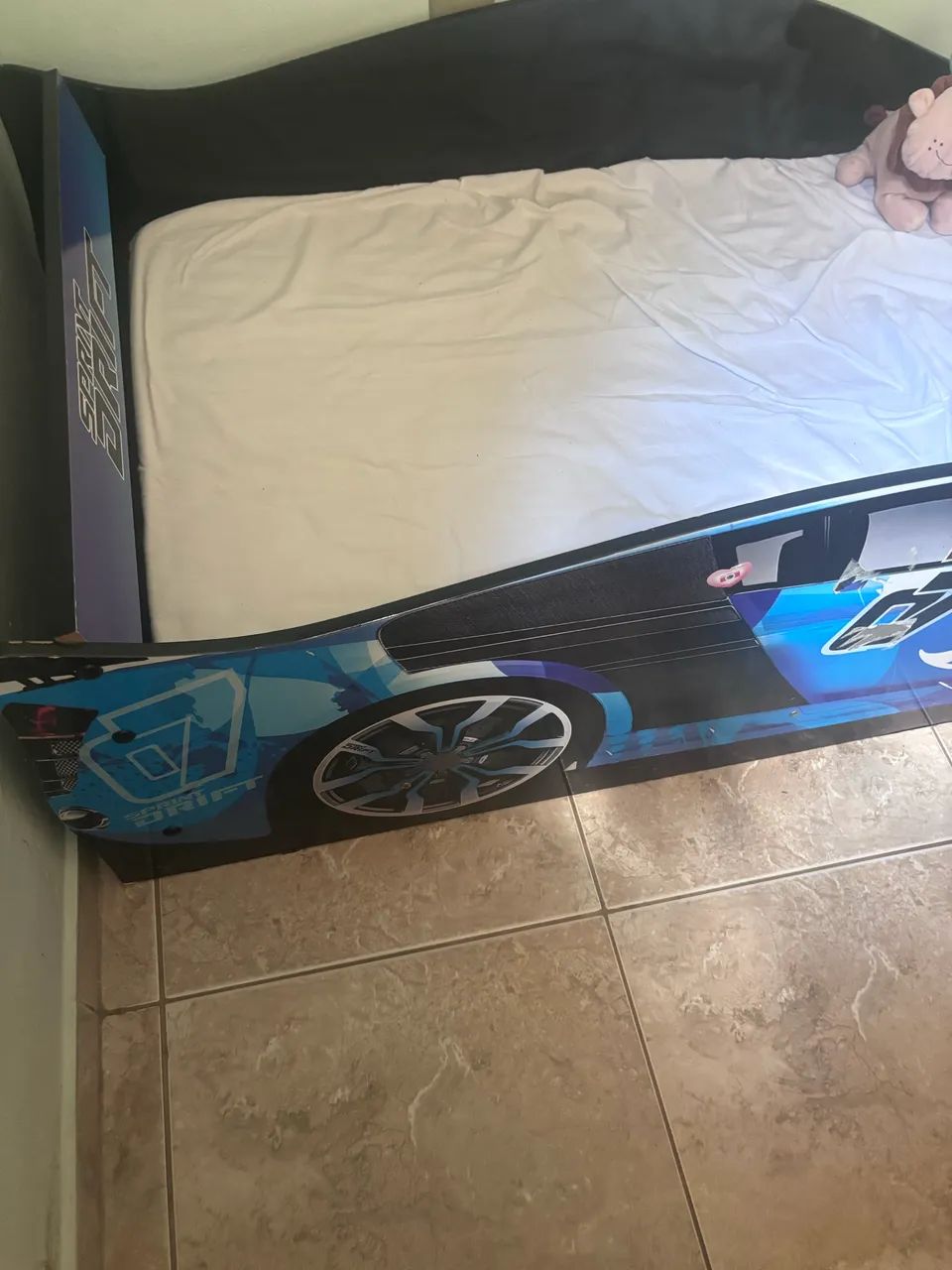 Mini Cama Carros