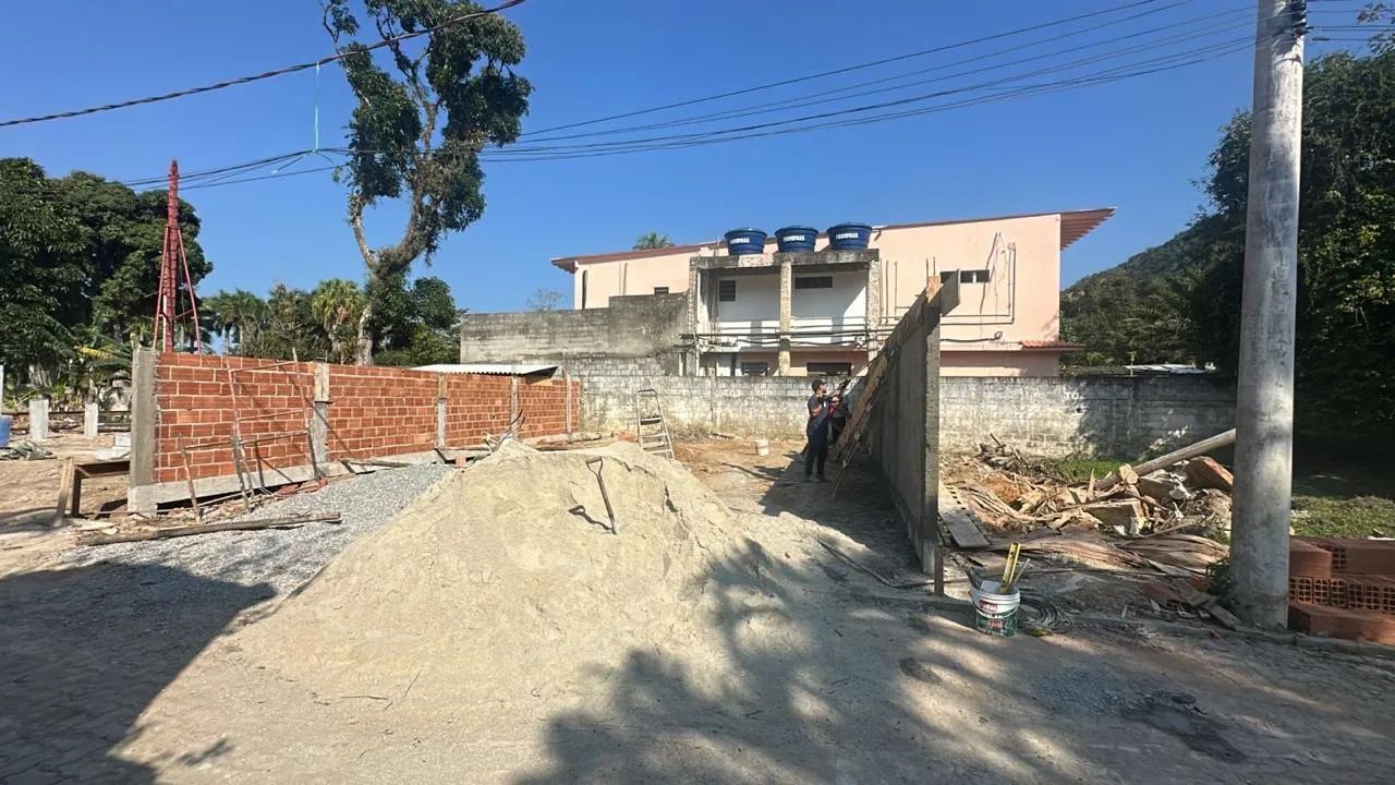 Terreno 10x14  murado vargem grande