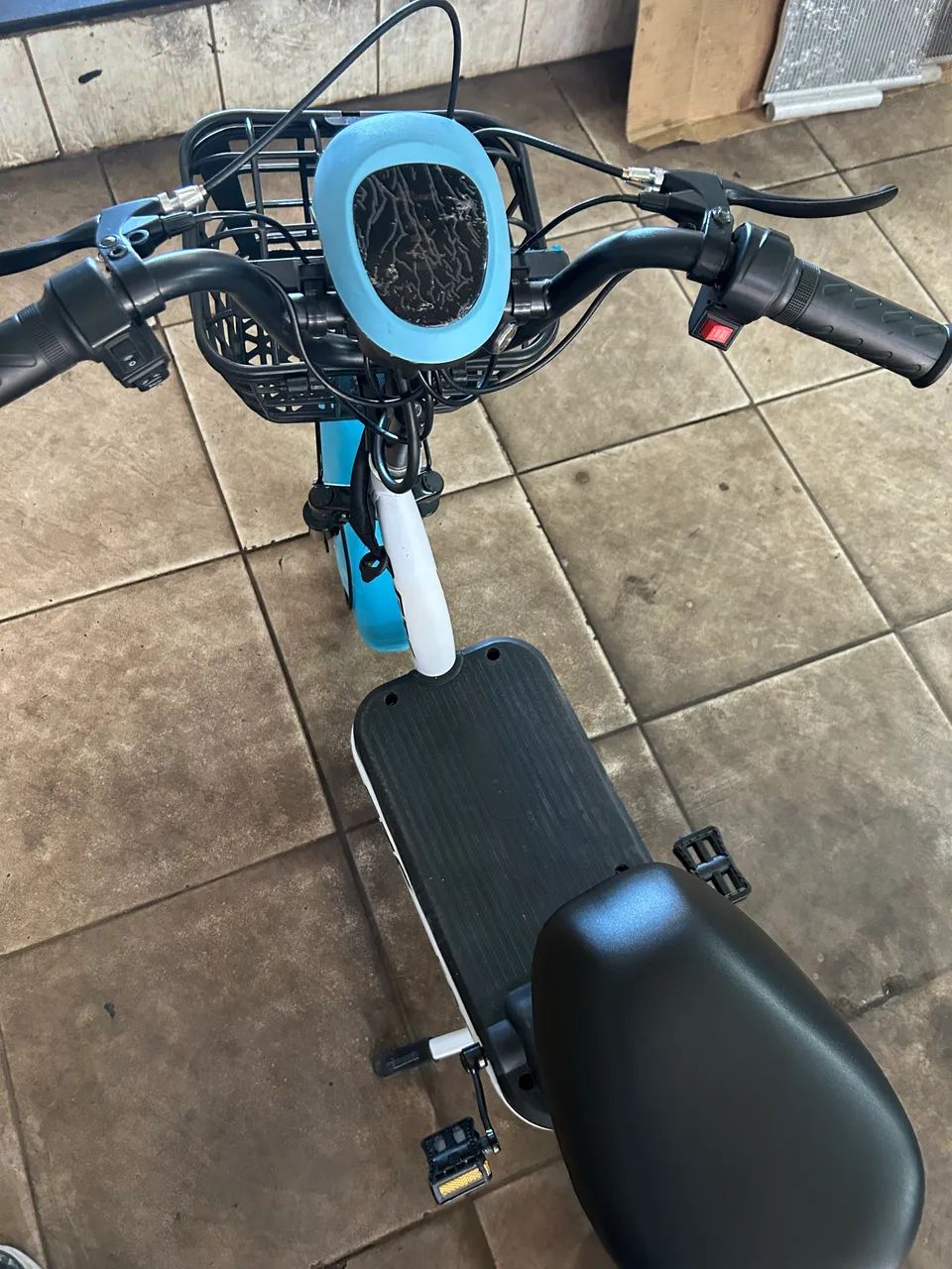 Bicicleta Elétrica 500w 48v Mini Scooter GTS Pro - Foto 5