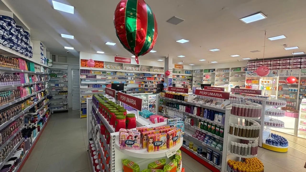 Vendo ponto comercial drogaria na ponte alta  - Foto 5