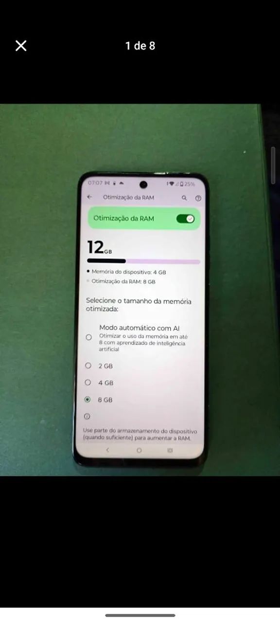 Vendo g 35 5g com nota - Foto 4