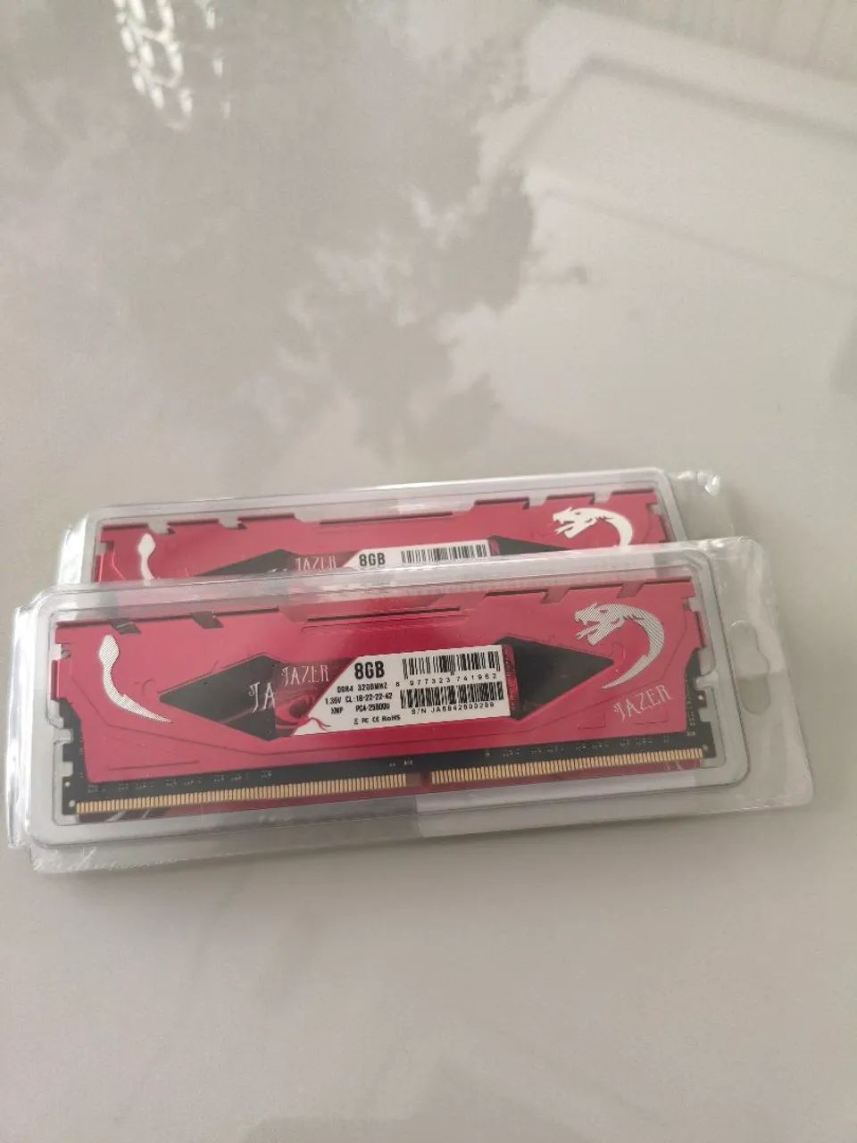  2x8gb 3200mhz Jazer