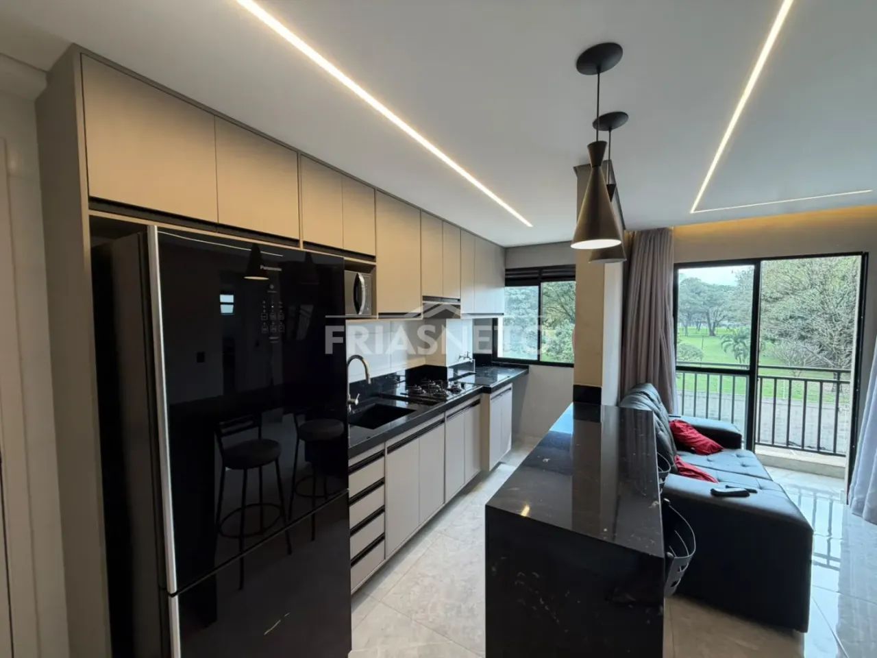 Apartamento para locação na Dois Corregos