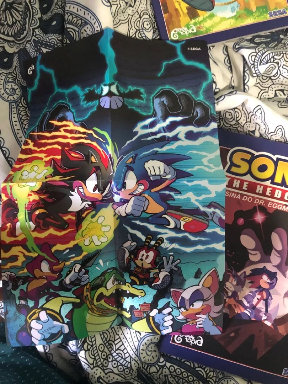 Hq do sonic 1-3 + Posters - Foto 5