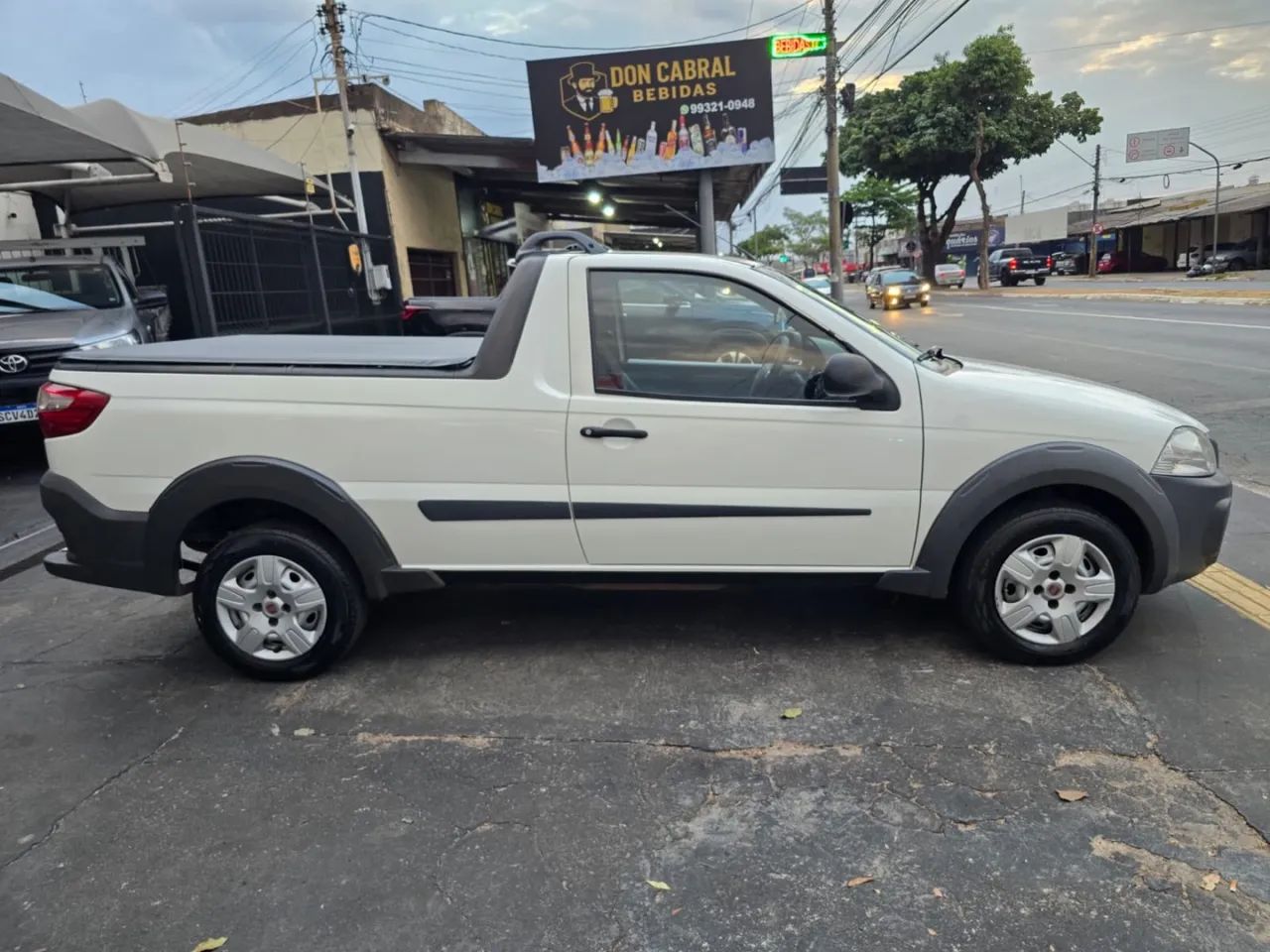Fiat Strada Working Hard 1.4 Fire Flex 8V CD 2020 - Foto 3