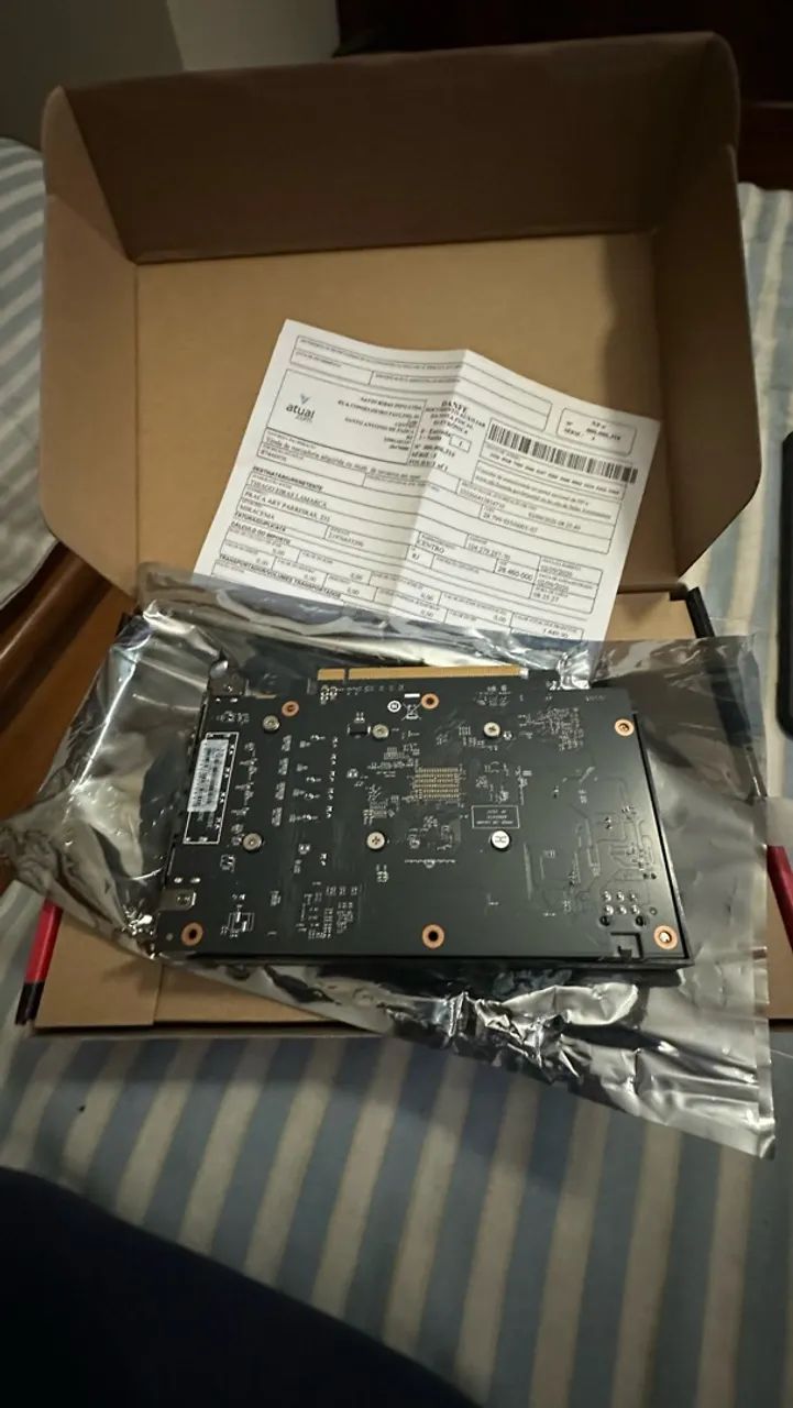 Placa de Vídeo AMD RADEON RX6500XT - Foto 5