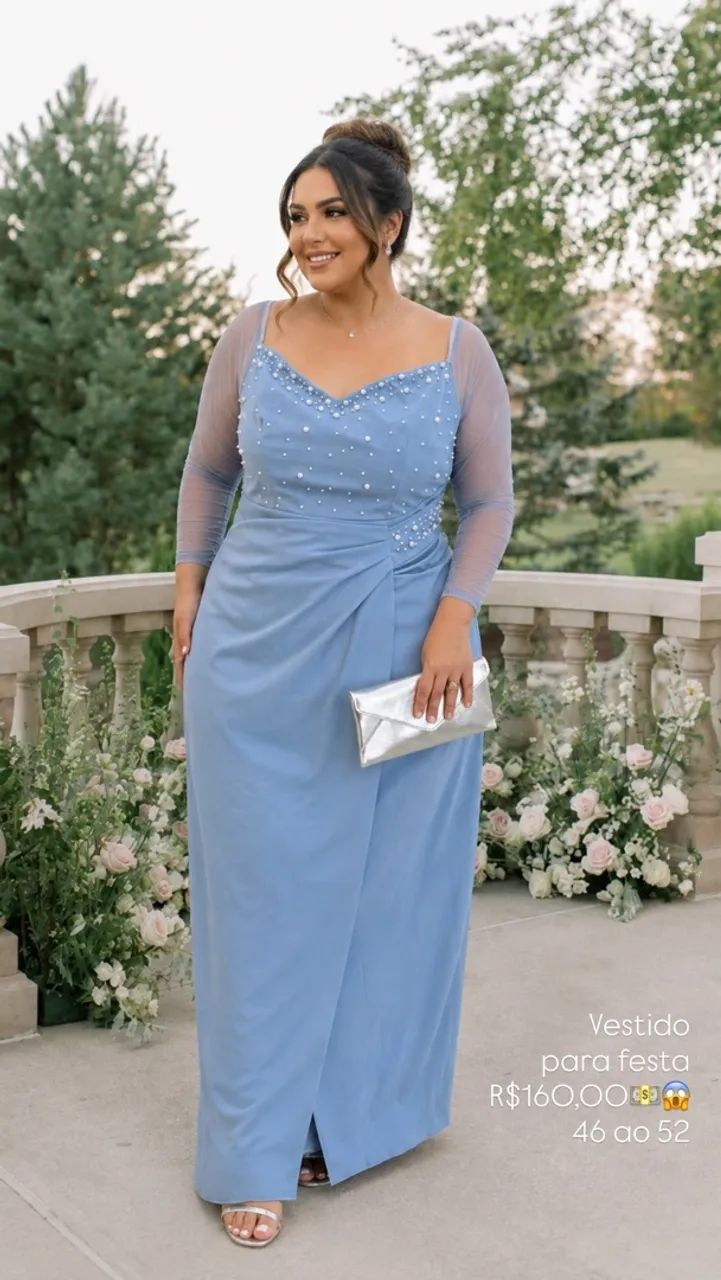 VESTIDO MADRINHA 