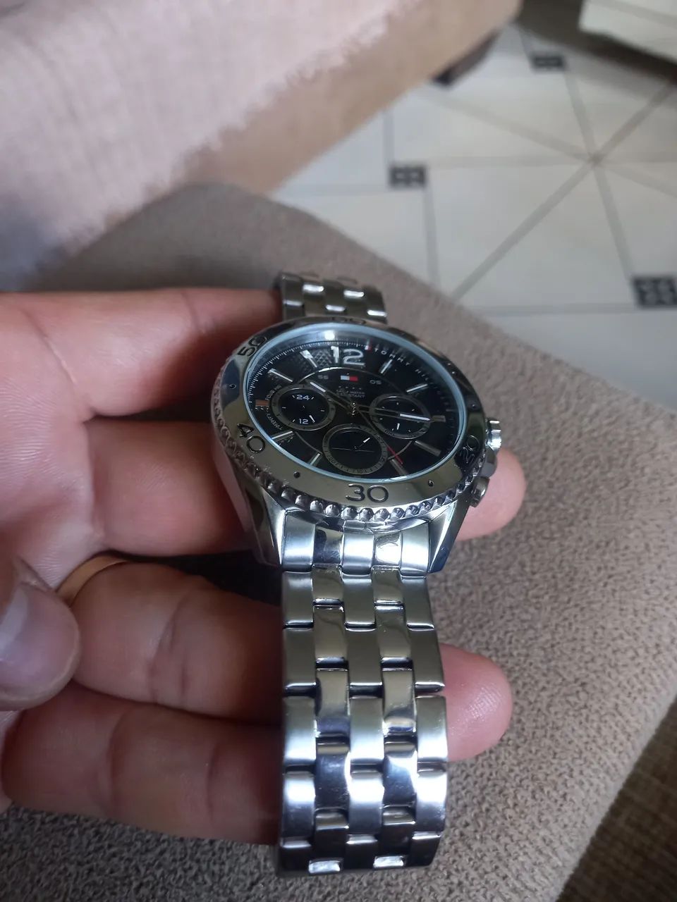 Relógio tomy Hilfiger top - Foto 4