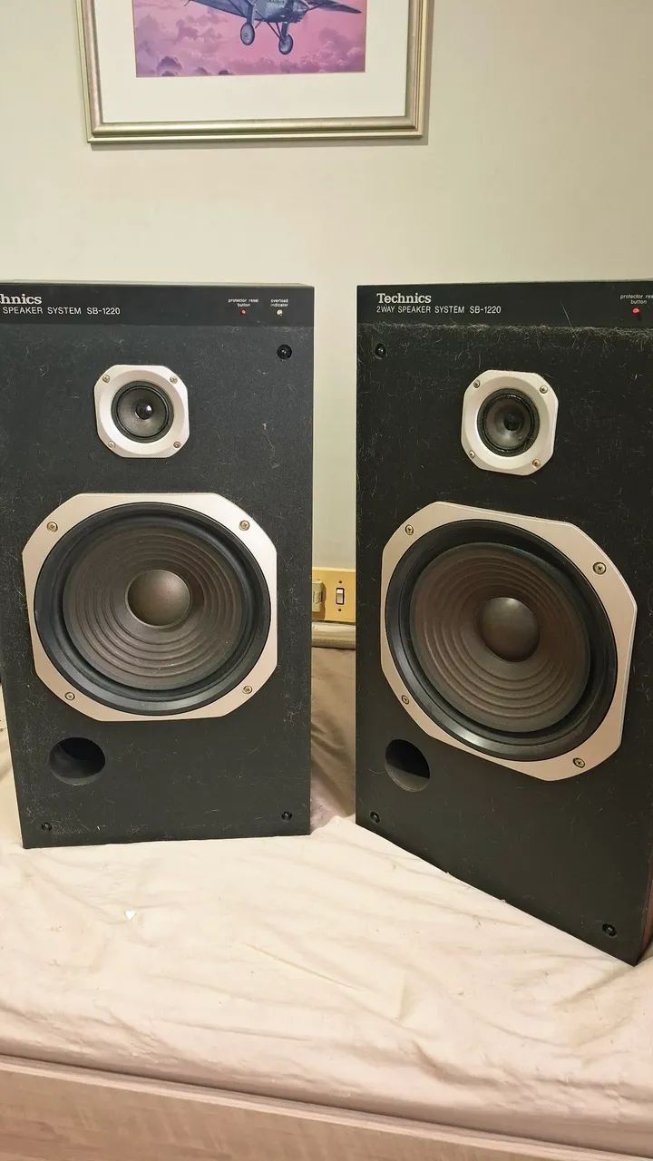 Caixas Technics SB 1220 raríssimas