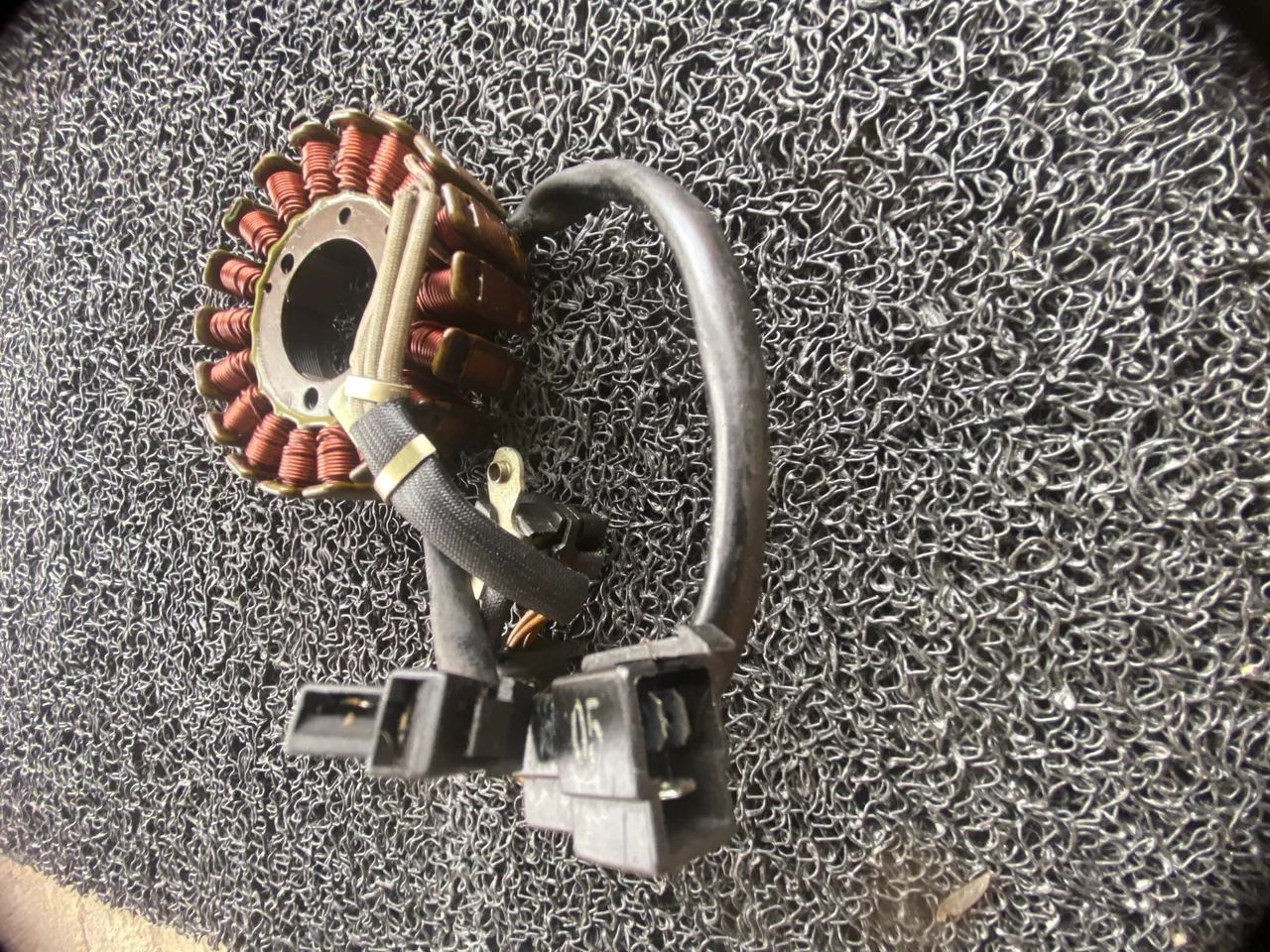 Estator / Magneto Suzuki Yes/Intruder 125 - Sundown STX 200 - Foto 3