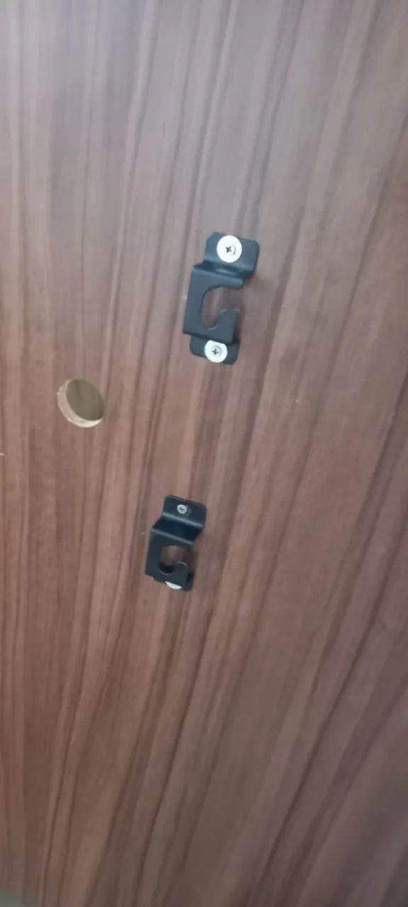 Vende-se painel para televisão até 55 polegadas, já vai com suporte e prateleira  - Foto 5