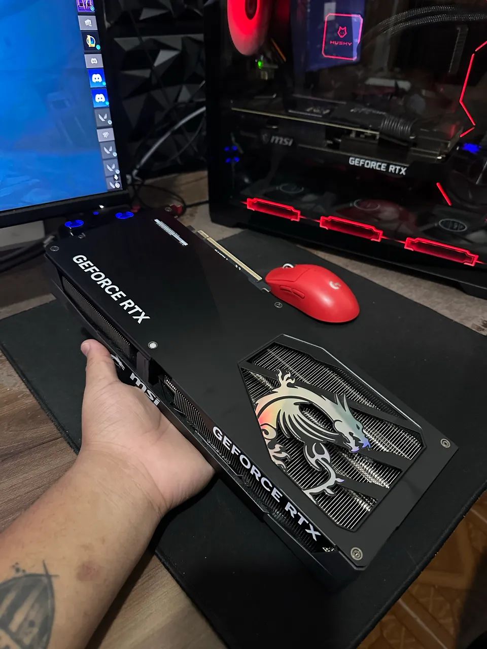 Rtx 5070 MSI gaming trio 