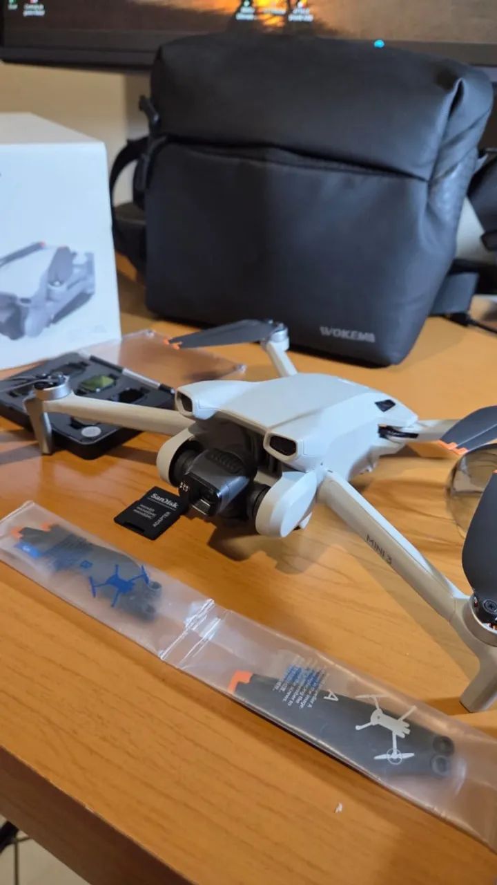 Drone DJI Mini 3 (Standard Edition) - Foto 3