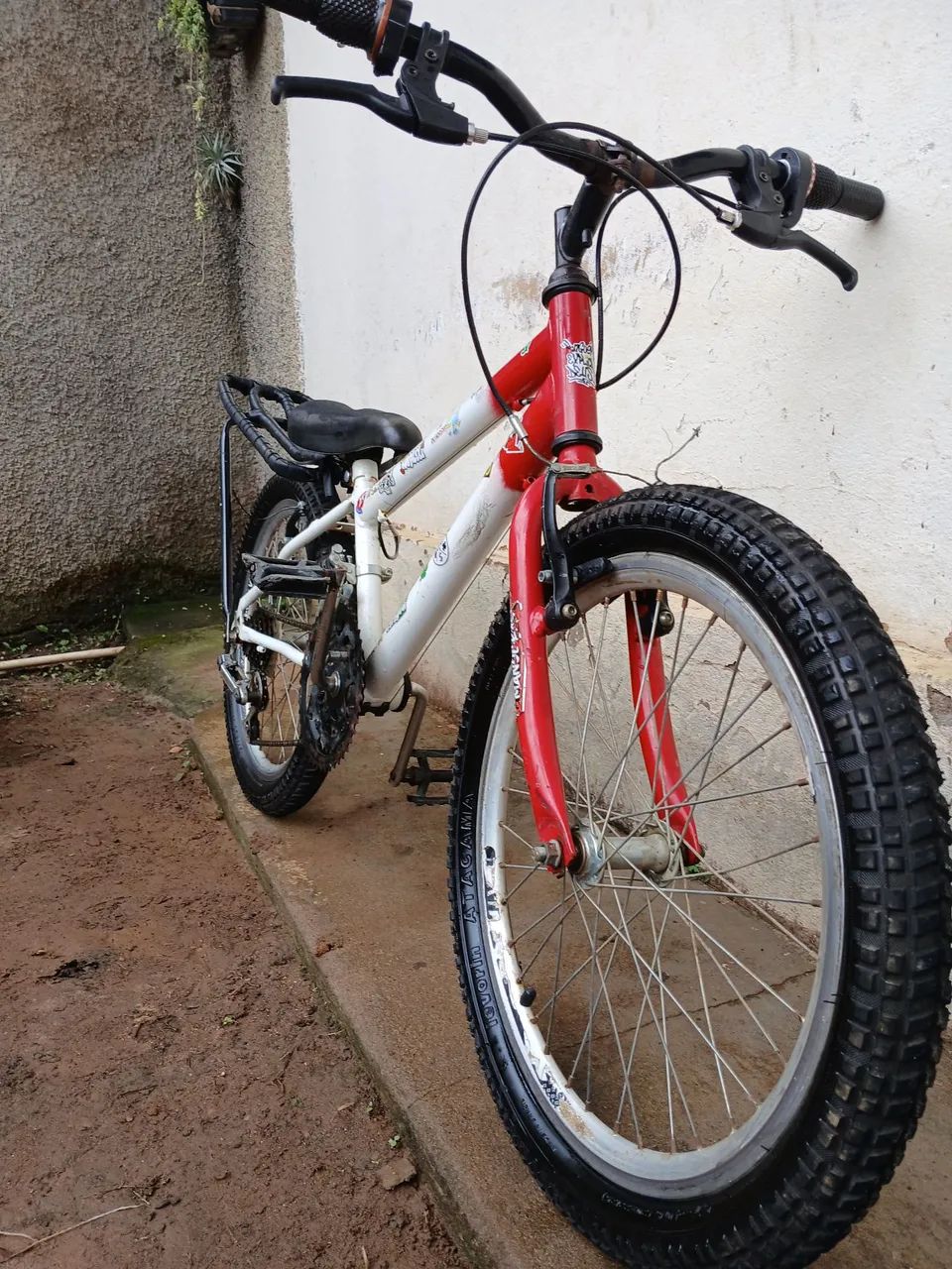 Bicicleta aro 20 athos - Foto 4