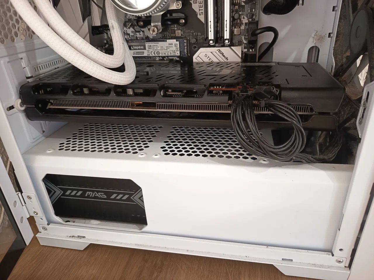 Placa de vídeo RX 5700 XT