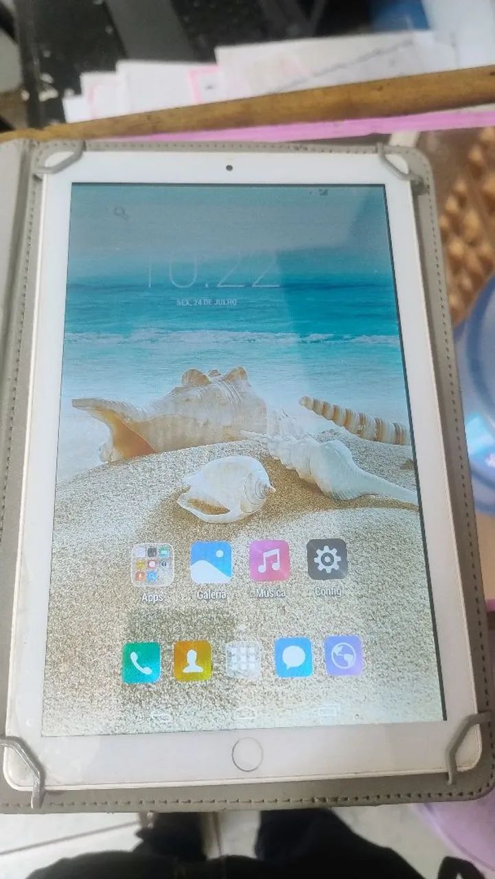 Tablet 10 Pol para leitura e vídeos 100,00 - Foto 5