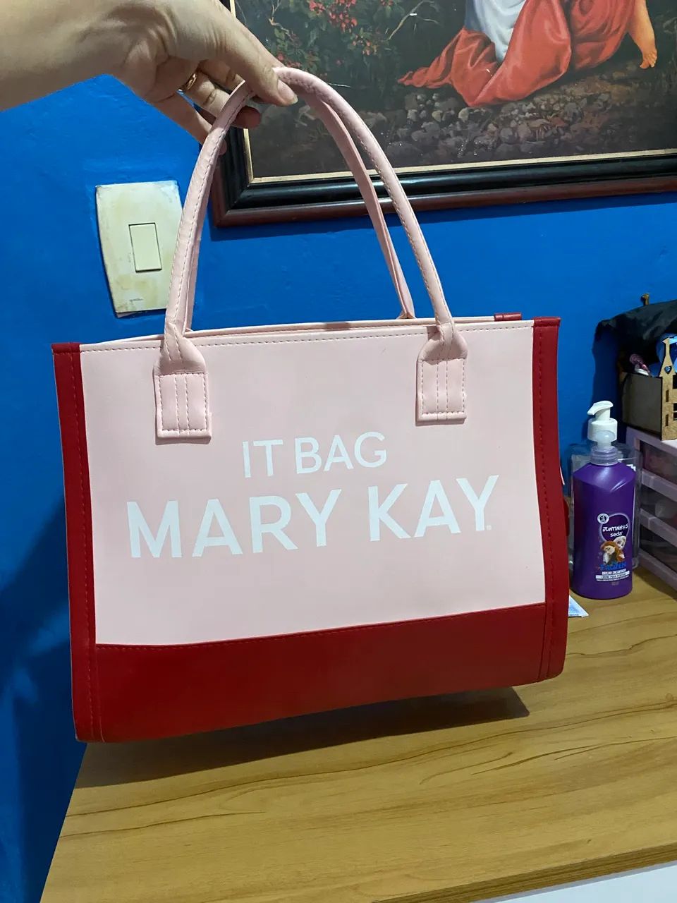 Bolsa Rosa Mary Kay - Foto 3
