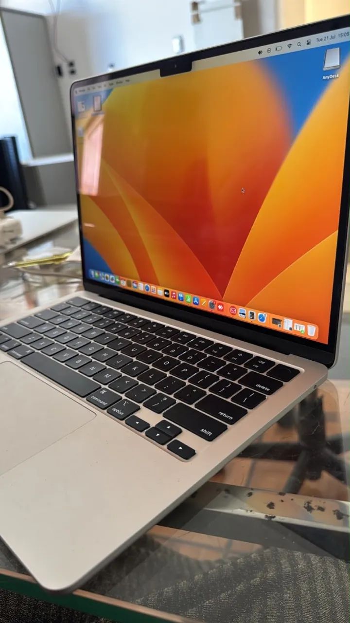 MACBOOK AIR M2 DOURADO - Foto 2
