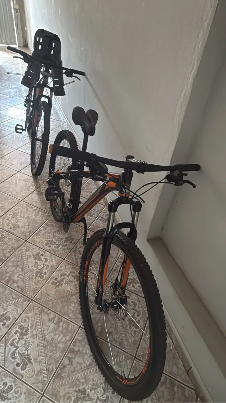 Duas bicicletas Caloi explorer  - Foto 2