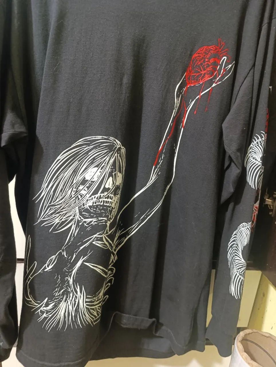 Blusa attack on titan eren (ikaricorp) - Foto 4