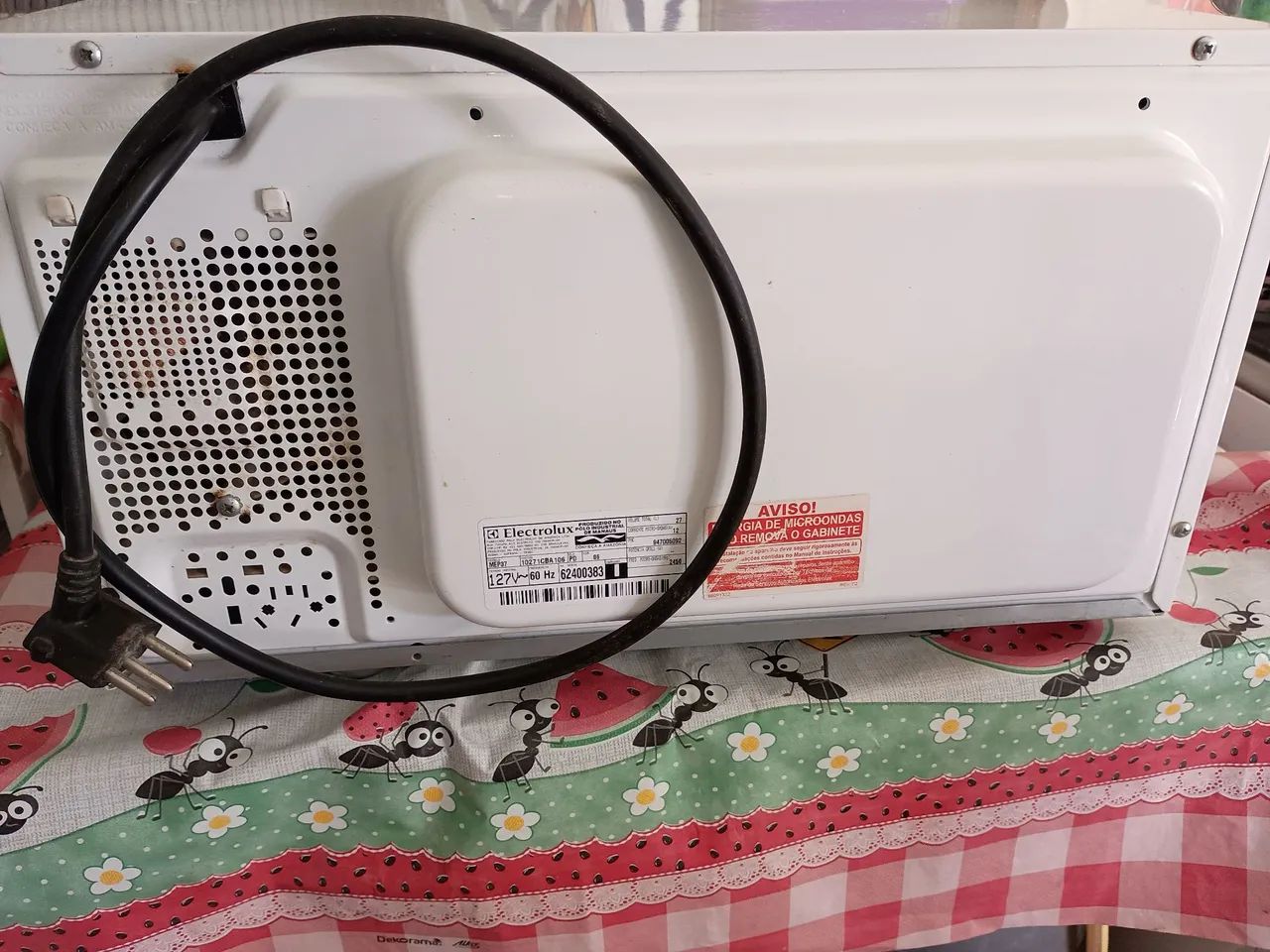 Microondas Electrolux 27litros  - Foto 4