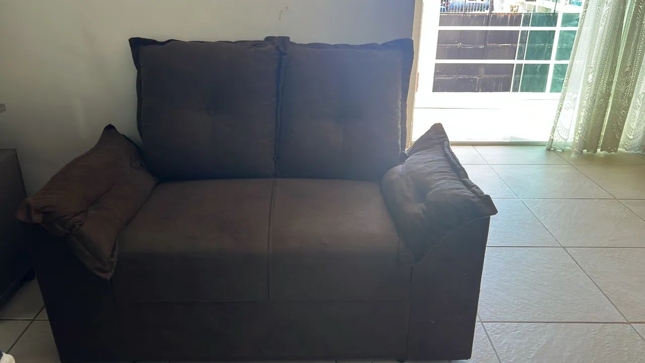 Sofá de 3 e 2 lugares  - Foto 3