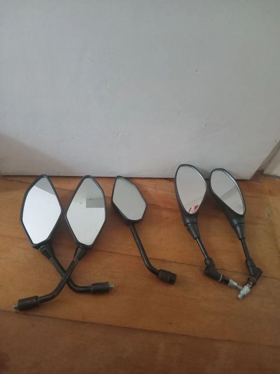 Retrovisor de moto