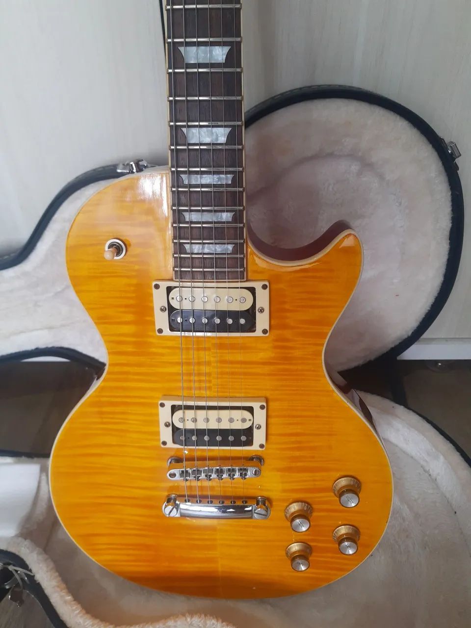 Guitarra Gibson les paul Slash  - Foto 2