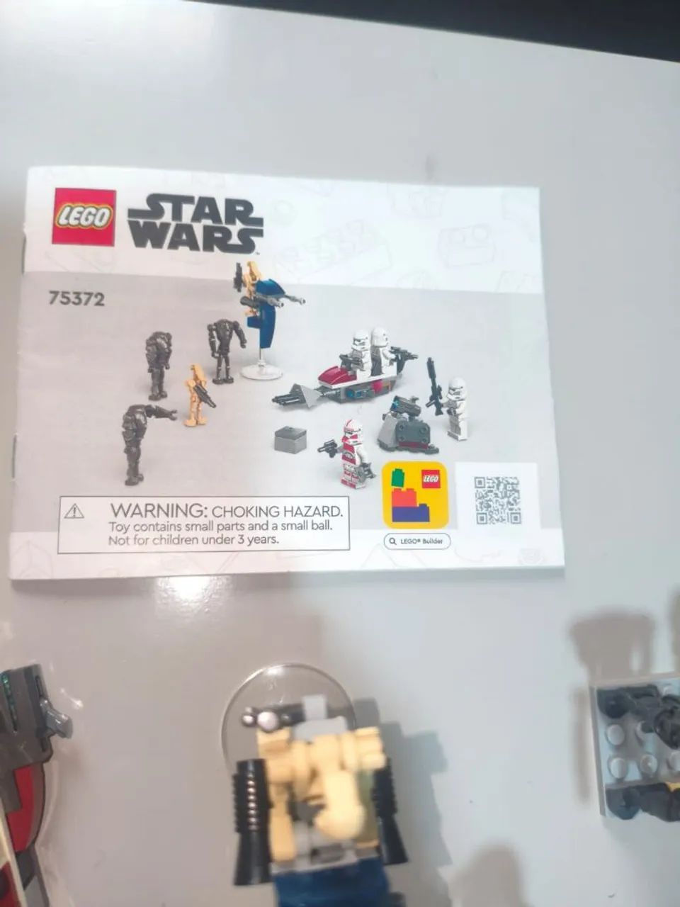 Lego Pack de Batalha de Soldado Clone e Droide de Batalha - Foto 4