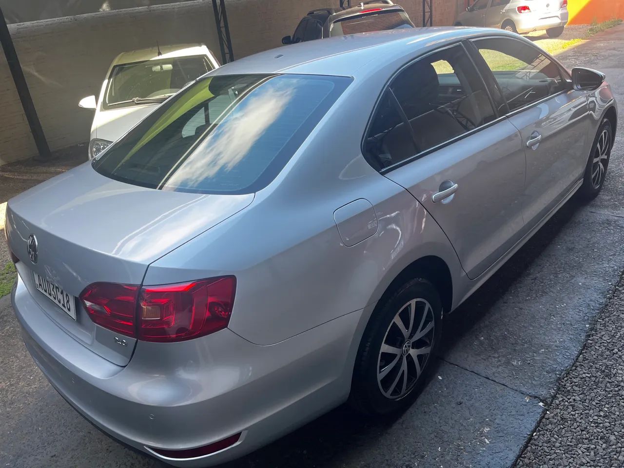 Volkswagen Jetta JETTA Comfortline  2.0 T.Flex 8V 4p Mec. 2011