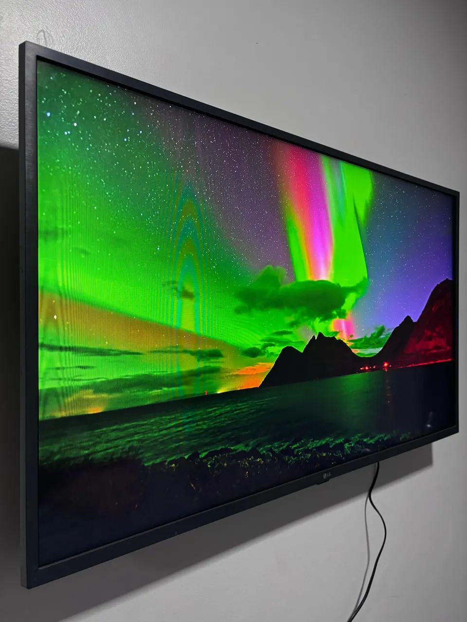 Smart tv LG 43 polegadas 4k, sistema atual.  - Foto 2