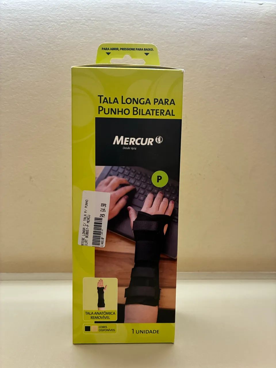 Tala Longa Para Punho Bilateral