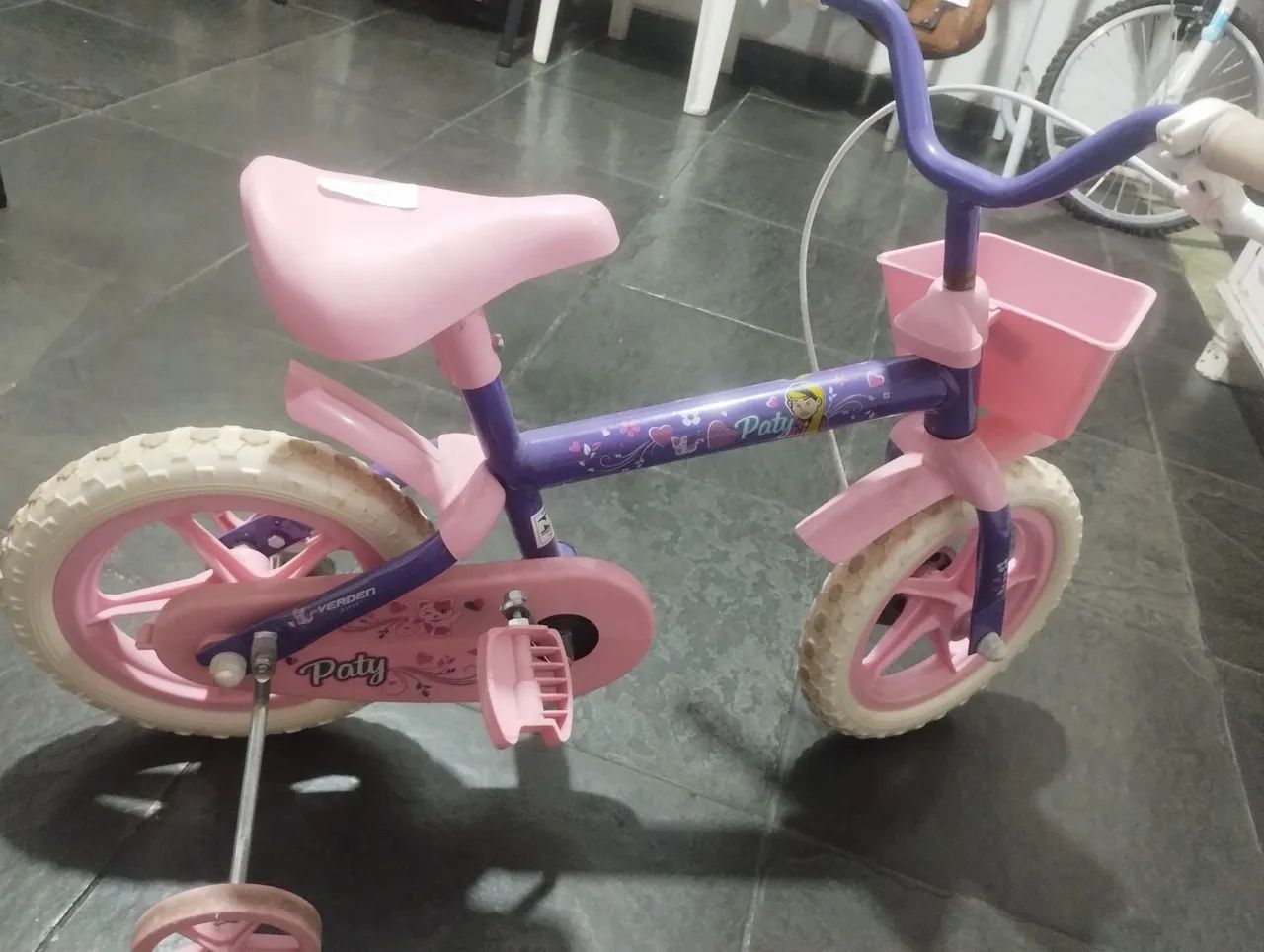 Bicicleta para criança pequena