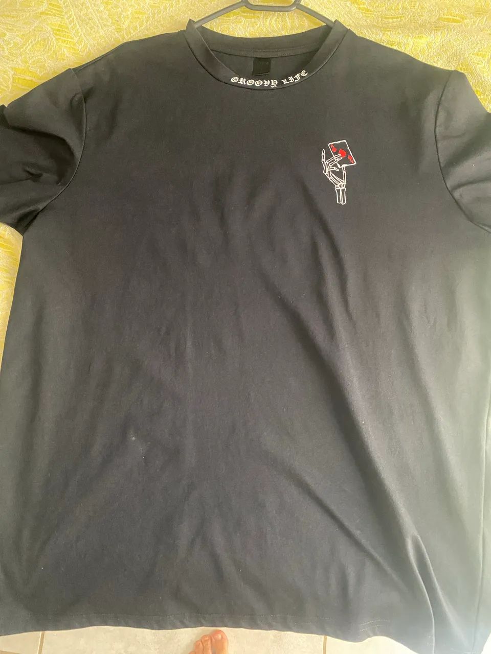 CAMISETA STREETWEAR  PRETA