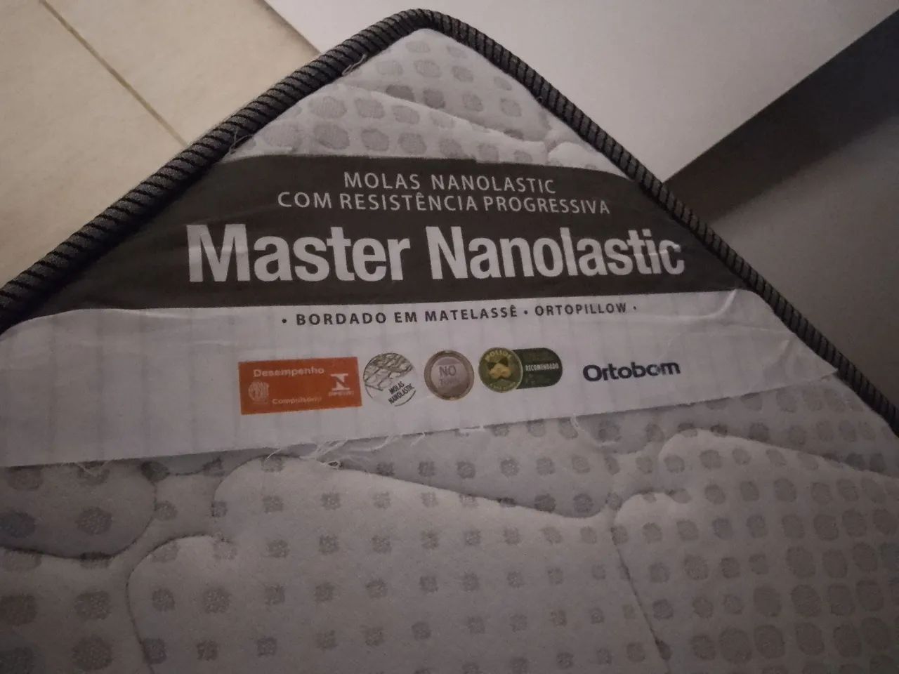 Vendo base + colchão de casal - Foto 3
