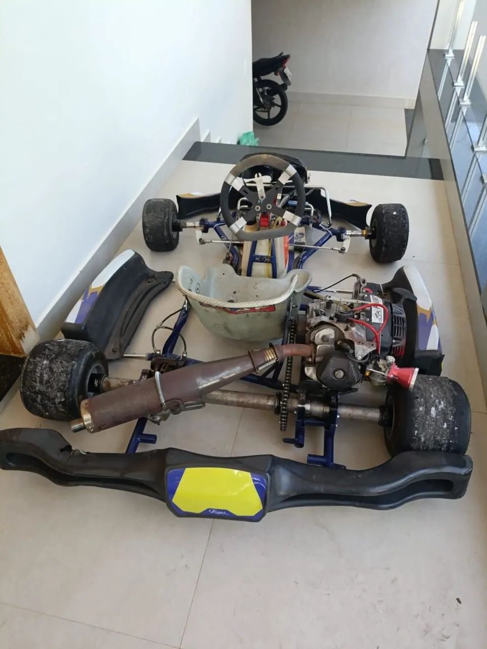 Kart Praga (vendo ou troco) - Foto 3