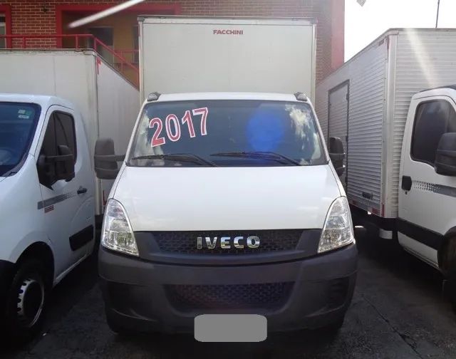  Iveco daily 35s14 bau 2017