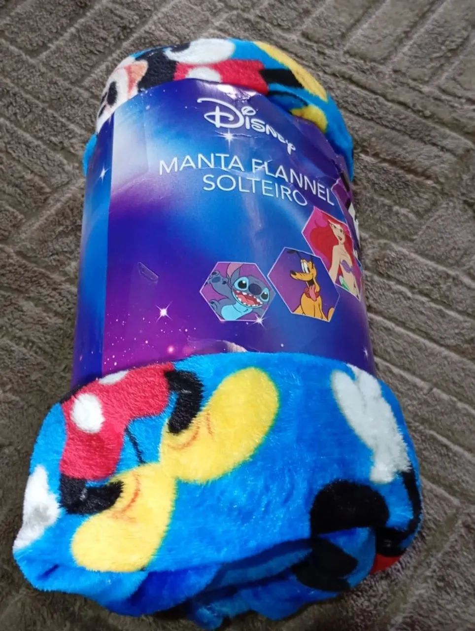 Manta infantil flannel solteiro  - Foto 2