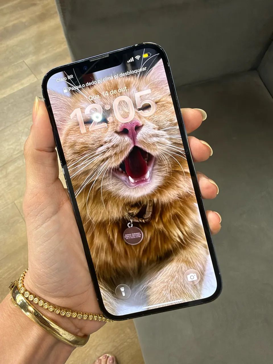 Iphone 13 pro max 256gb - Foto 5