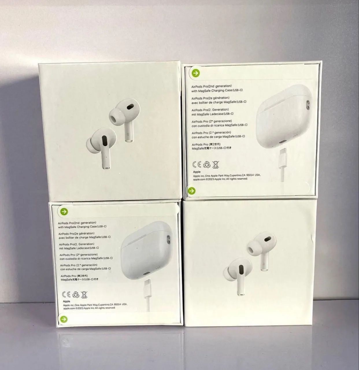 AirPods lacrado 