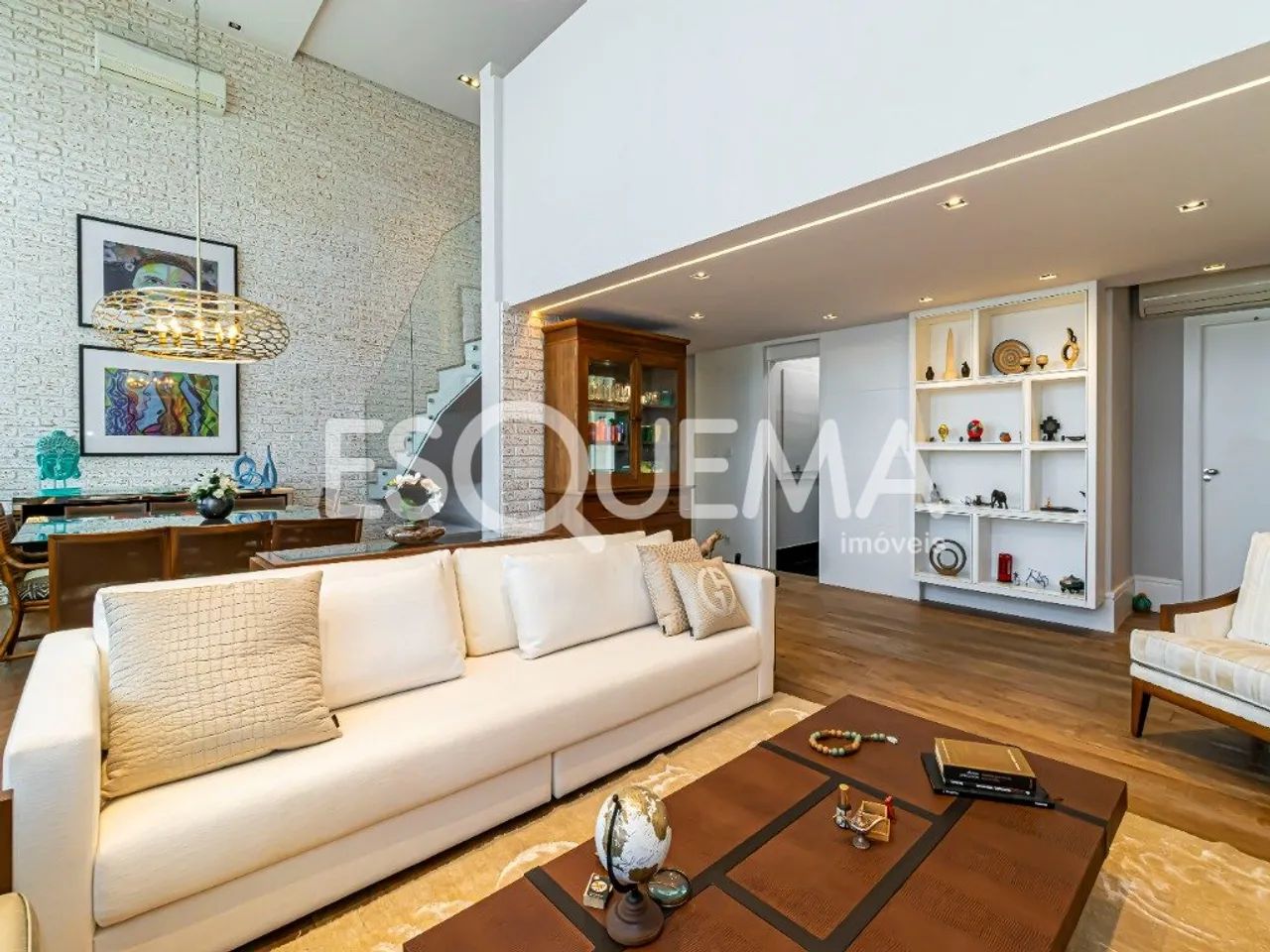 Cobertura duplex com área gourmet e vista privilegiada - Foto 5