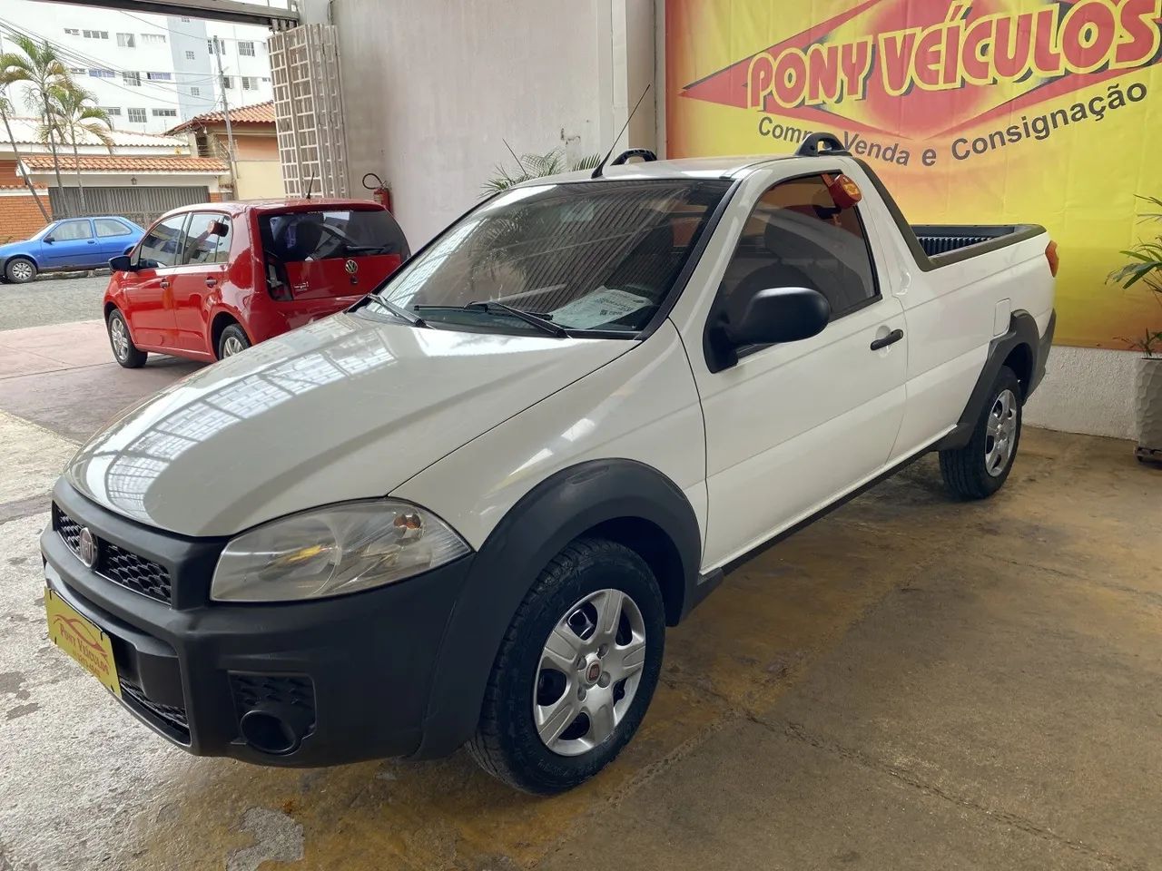 Fiat Strada Working Hard 1.4 Fire Flex 8V CS 2020 - Foto 3